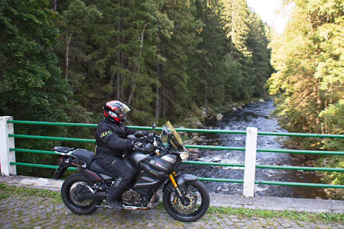 Motorradtour durch den Bayerwald